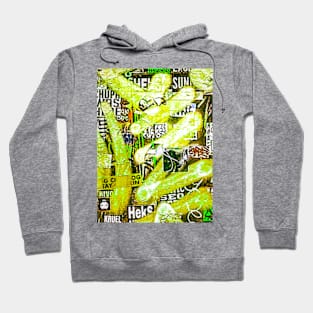 Graffiti Art NYC Street Fluo Colors Hoodie